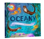 Książka "Oceany. Podświetl i odkryj" Wydawnictwo Api Papi