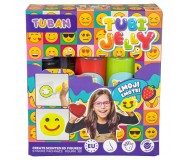 Zestaw Tubi Jelly TUBAN 3 kolory - Emotki