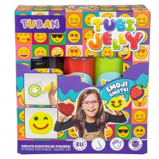 Zestaw Tubi Jelly TUBAN 3 kolory - Emotki