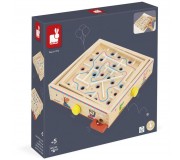 Gra zręcznościowa Janod - Labirynt Ball Maze Applepop
