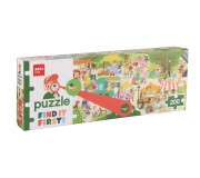 Puzzle obserwacyjne Find It First! - Market 200 el. 6+