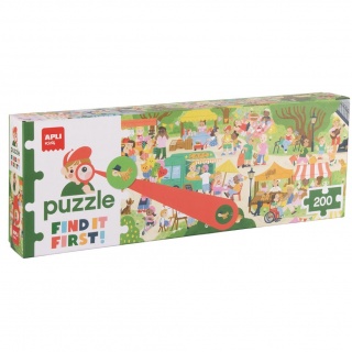 Puzzle obserwacyjne Find It First! - Market 200 el. 6+