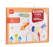 Zestaw artystyczny Mega CRAFTY box Apli Kids