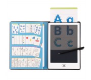 Tablet LCD z 40 szablonami do odrysowywania Apli Kids