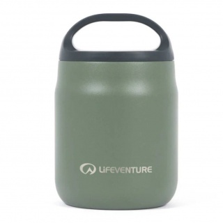 Termos na jedzenie Lifeventure 600 ml - Khaki