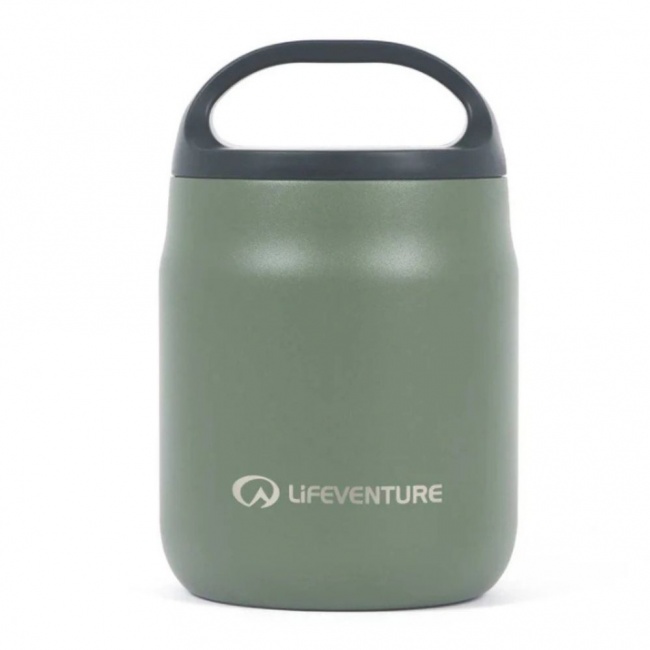 Termos na jedzenie Lifeventure 600 ml - Khaki