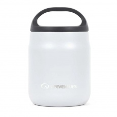 Termos na jedzenie Lifeventure 600 ml - Light Grey