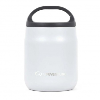 Termos na jedzenie Lifeventure 600 ml - Light Grey