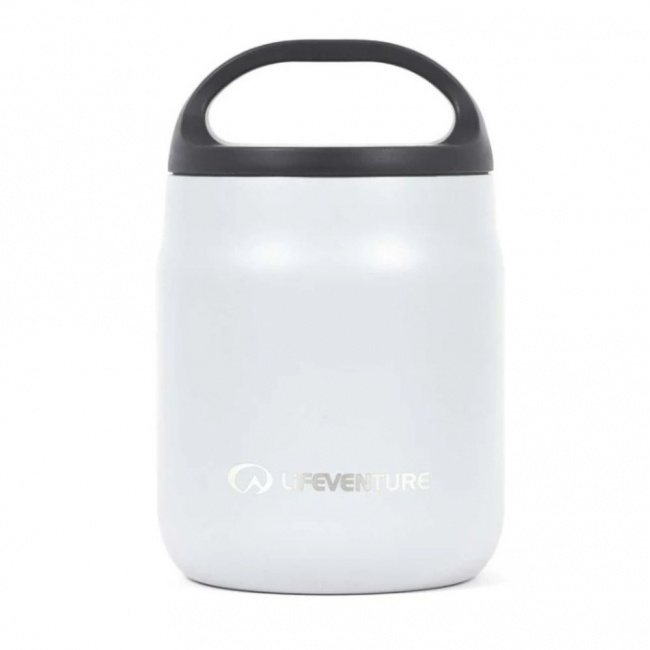 Termos na jedzenie Lifeventure 600 ml - Light Grey