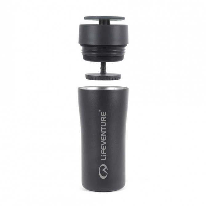 Kubek termiczny One-Touch Lifeventure 350 ml - Black