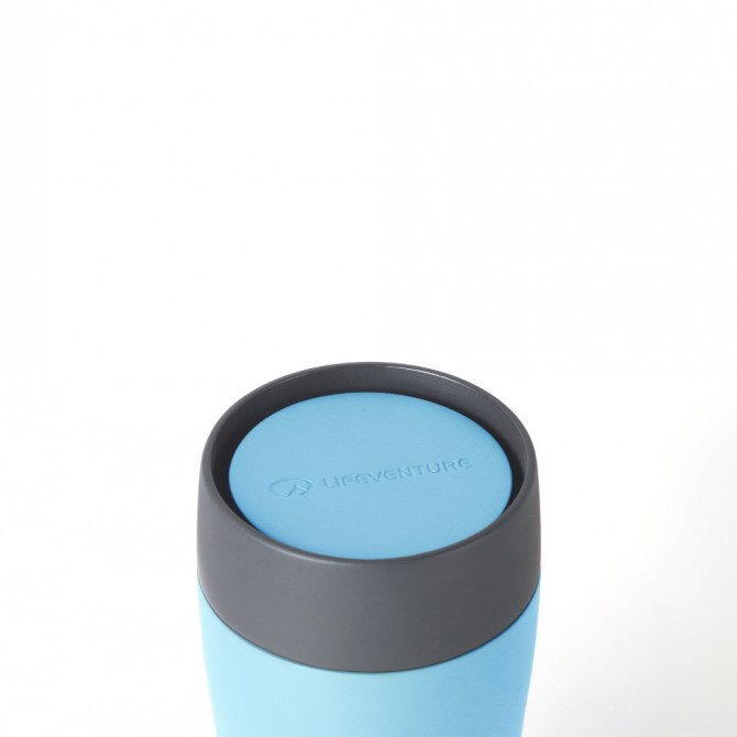 Kubek termiczny One-Touch Lifeventure 350 ml - Ice Blue