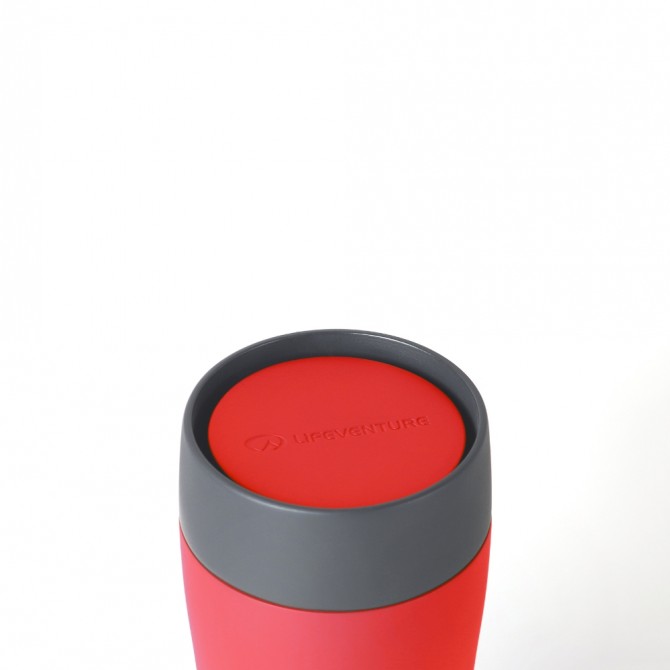 Kubek termiczny One-Touch Lifeventure 350 ml - Red