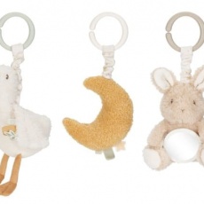 Zestaw 3 zawieszek Little Dutch - Newborn Naturals