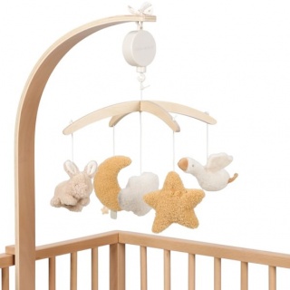 Karuzela do łóżeczka drewniana Little Dutch - Newborn Naturals