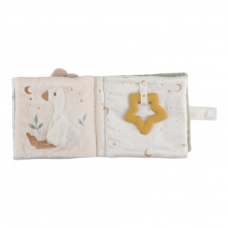 Duża książeczka aktywizująca Little Dutch - Newborn Naturals