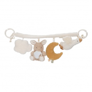 Zawieszka interaktywna do wózka/fotelika Little Dutch - Newborn Naturals