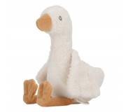 Przytulanka gąska Little Dutch - Newborn Naturals 17 cm