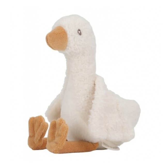 Przytulanka gąska Little Dutch - Newborn Naturals 17 cm