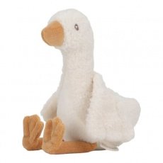 Przytulanka gąska Little Dutch - Newborn Naturals 17 cm