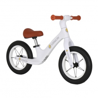 Rowerek biegowy LittleLife - Biały