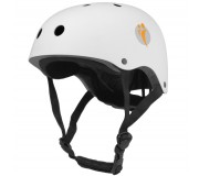 Kask rowerowy LittleLife – Biały XS