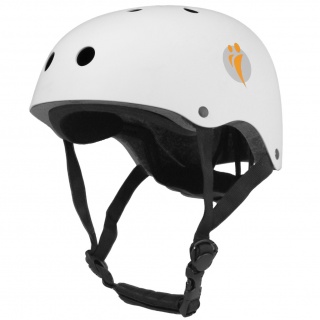 Kask rowerowy LittleLife – Biały XS