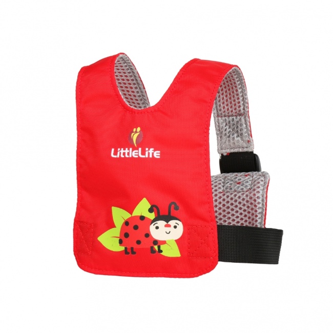 Szelki bezpieczeństwa LittleLife - Biedronka