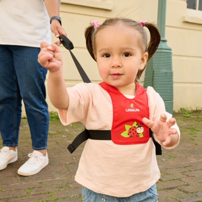 Szelki bezpieczeństwa LittleLife - Biedronka