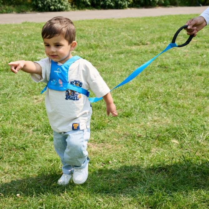 Szelki bezpieczeństwa LittleLife - Triceratops