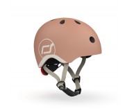 Kask dla dzieci SCOOTANDRIDE XXS-S 1-5 lat - Mocha