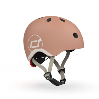 Kask dla dzieci SCOOTANDRIDE XXS-S 1-5 lat - Mocha