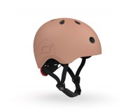 Kask dla dzieci SCOOTANDRIDE  S-M 3+ - Mocha