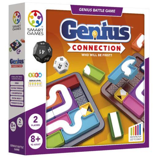 Gra logiczna Łamigłówki Smart Games Genius Connection
