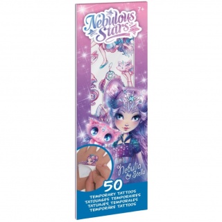 Tatuaże dla dzieci Nebulous Stars - Nebulia 50 szt.