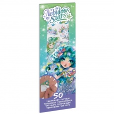 Tatuaże dla dzieci Nebulous Stars - Marinia 50 szt.