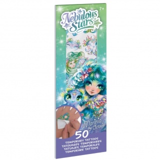 Tatuaże dla dzieci Nebulous Stars - Marinia 50 szt.