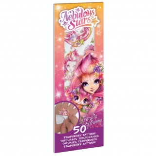 Tatuaże dla dzieci Nebulous Stars - Petulia 50 szt.