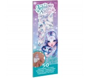 Tatuaże dla dzieci Nebulous Stars - Iceana 50 szt.