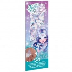 Tatuaże dla dzieci Nebulous Stars - Iceana 50 szt.