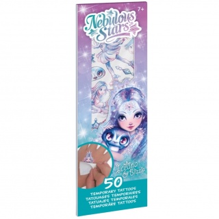 Tatuaże dla dzieci Nebulous Stars - Iceana 50 szt.