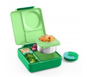 Lunchbox z termosem OmieBox OMIE - Apple Green