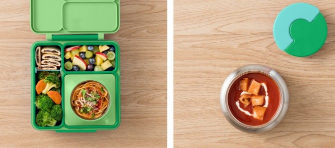 Lunchbox z termosem do szkoły OMIE