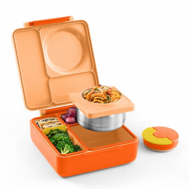 Lunchbox z termosem OmieBox OMIE - Poppy Orange