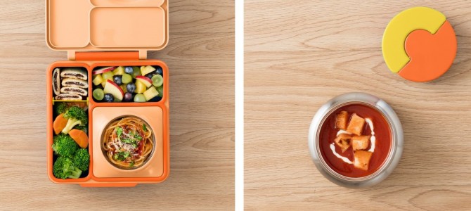 Lunchbox z termosem do szkoły OMIE