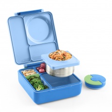 Lunchbox z termosem OmieBox OMIE - Sea Blue