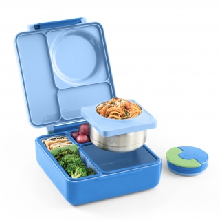 Lunchbox z termosem OmieBox OMIE - Sea Blue