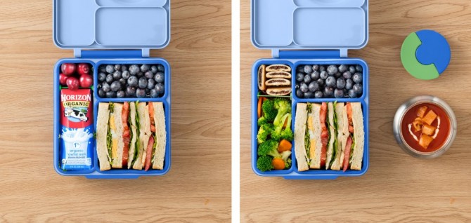 Lunchbox z termosem do szkoły OMIE