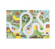 Mata do zabawy z drogą Cross Roads Janod - Wieś 2+