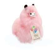 OUTLET Puszysta maskotka Alpaka Inkari Rainbows - Cotton Candy 23 cm