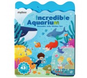 Zestaw wielorazowych żelowych naklejek mideer - Incredible Aquarium